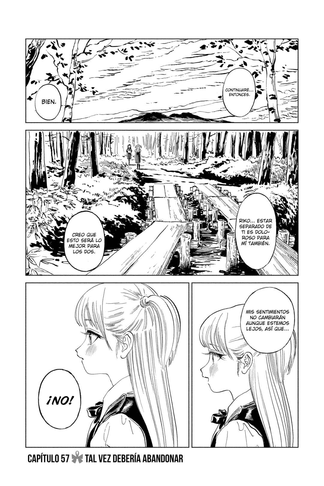 Akebi-chan no Sailor Fuku Chapter 57 - Page 2