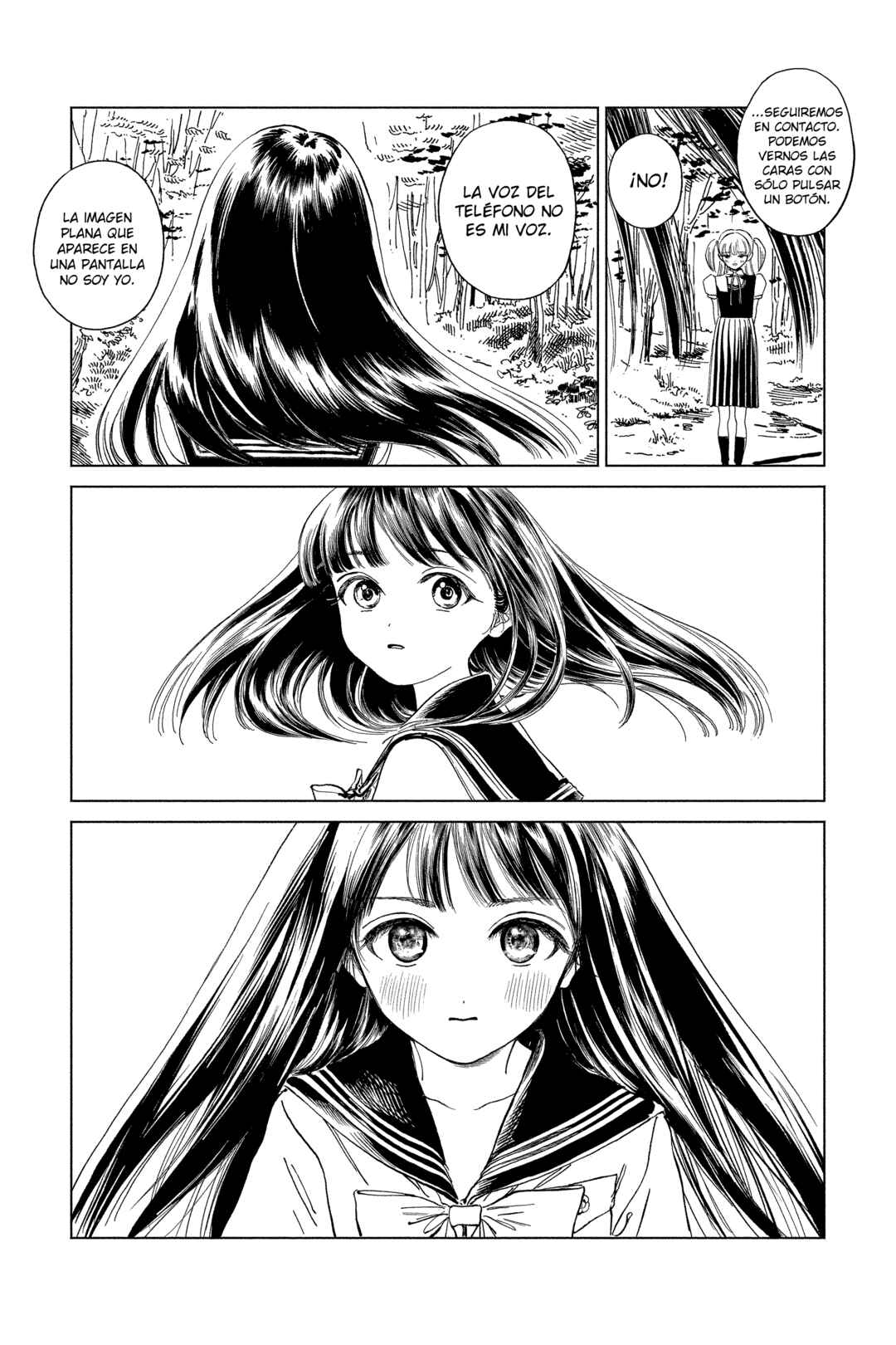 Akebi-chan no Sailor Fuku Chapter 57 - Page 3
