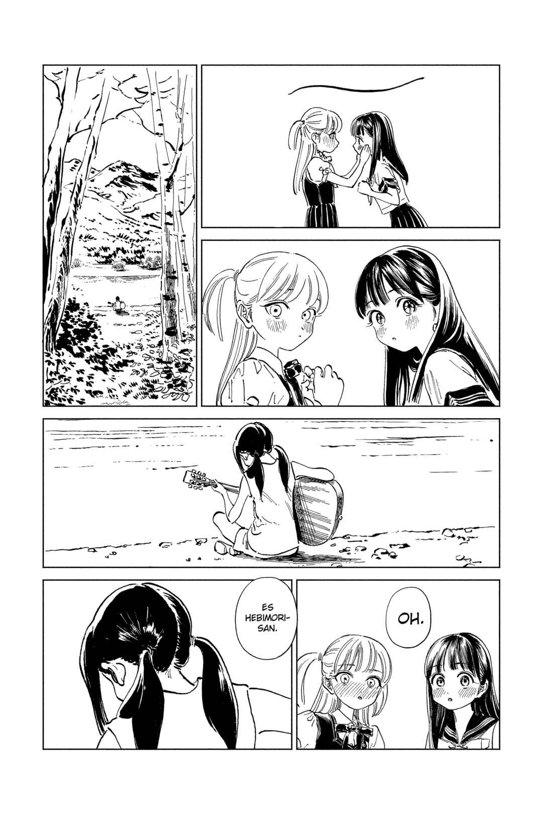 Akebi-chan no Sailor Fuku Chapter 57 - Page 6