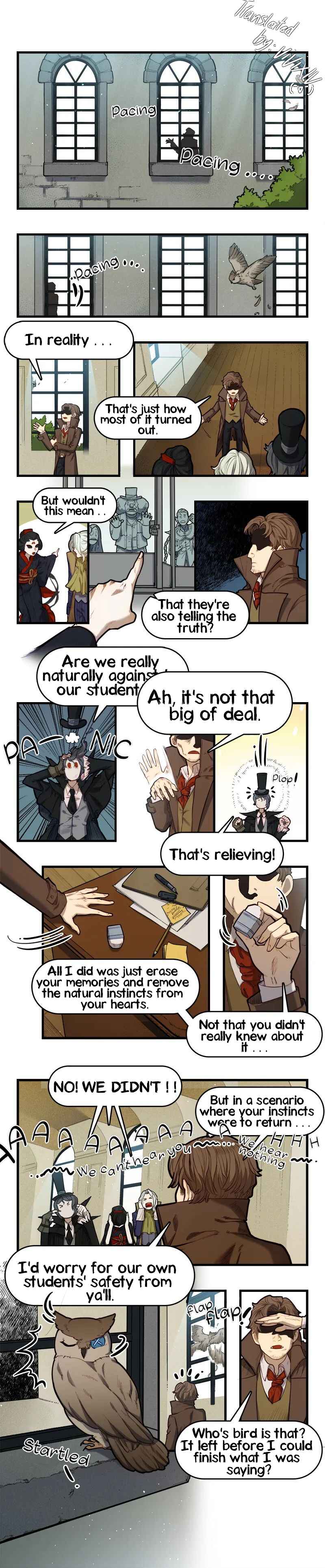 Identity V academy Chapter 48 - Page 2