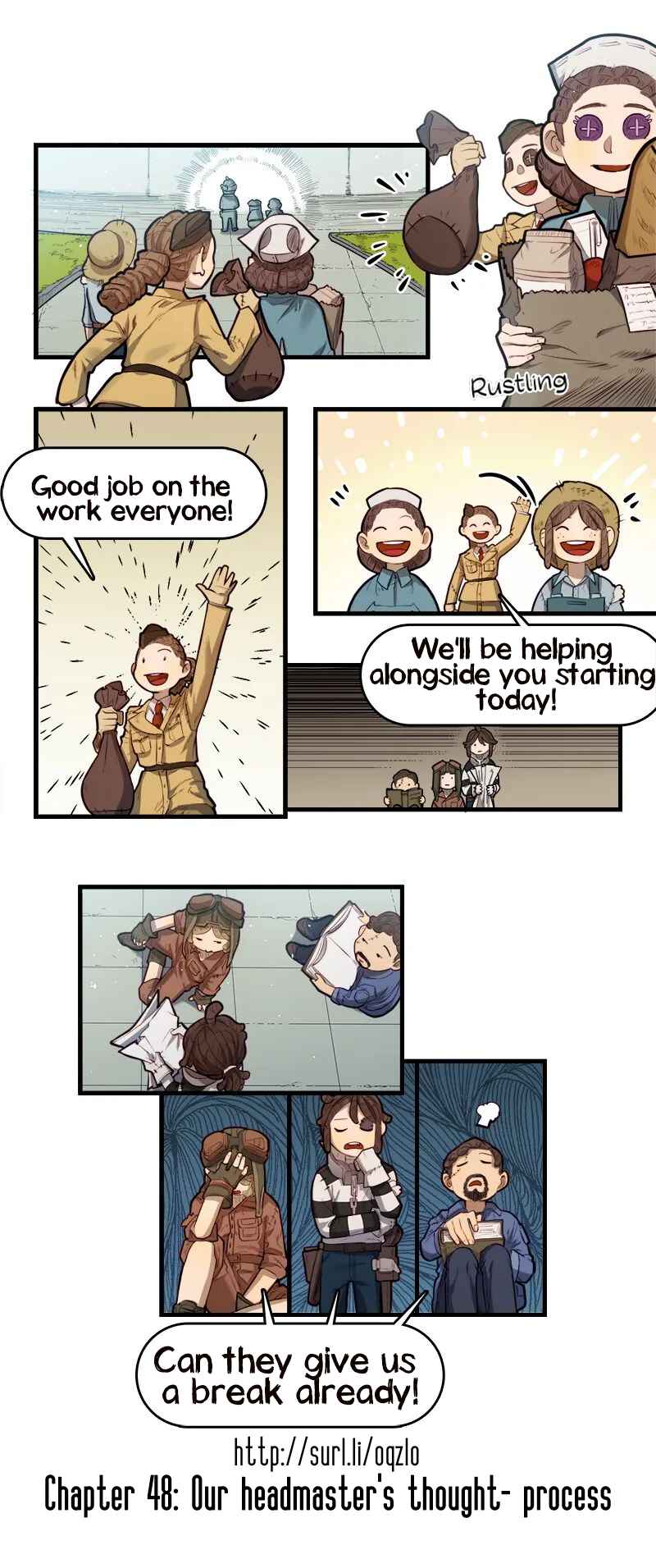 Identity V academy Chapter 48 - Page 4