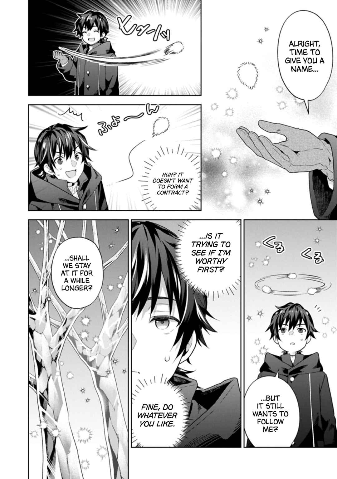 Isekai ni Ten'i Shitara Yama no Naka datta. Handou de Tsuyosa yori mo Kaitekisa wo Erabimashita Chapter 40 - Page 13
