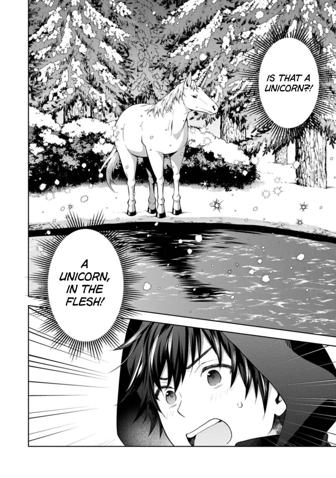 Isekai ni Ten'i Shitara Yama no Naka datta. Handou de Tsuyosa yori mo Kaitekisa wo Erabimashita Chapter 40 - Page 15