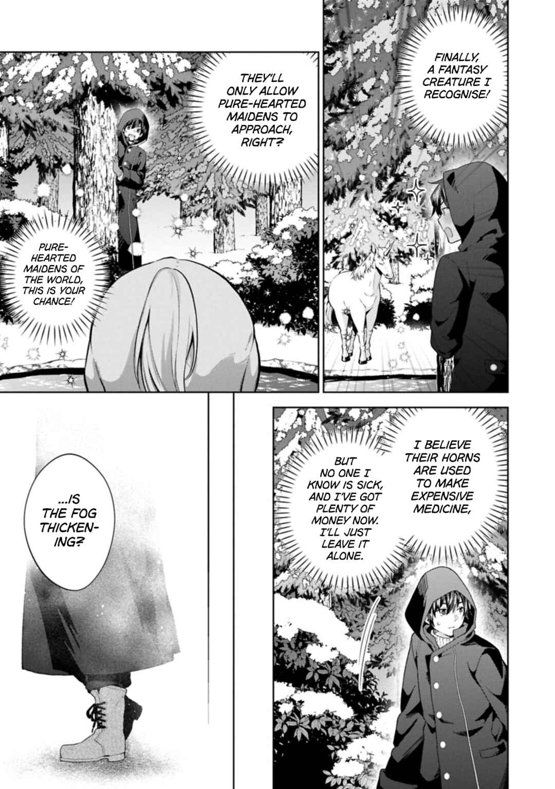 Isekai ni Ten'i Shitara Yama no Naka datta. Handou de Tsuyosa yori mo Kaitekisa wo Erabimashita Chapter 40 - Page 16
