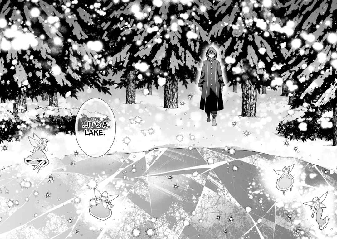 Isekai ni Ten'i Shitara Yama no Naka datta. Handou de Tsuyosa yori mo Kaitekisa wo Erabimashita Chapter 40 - Page 2