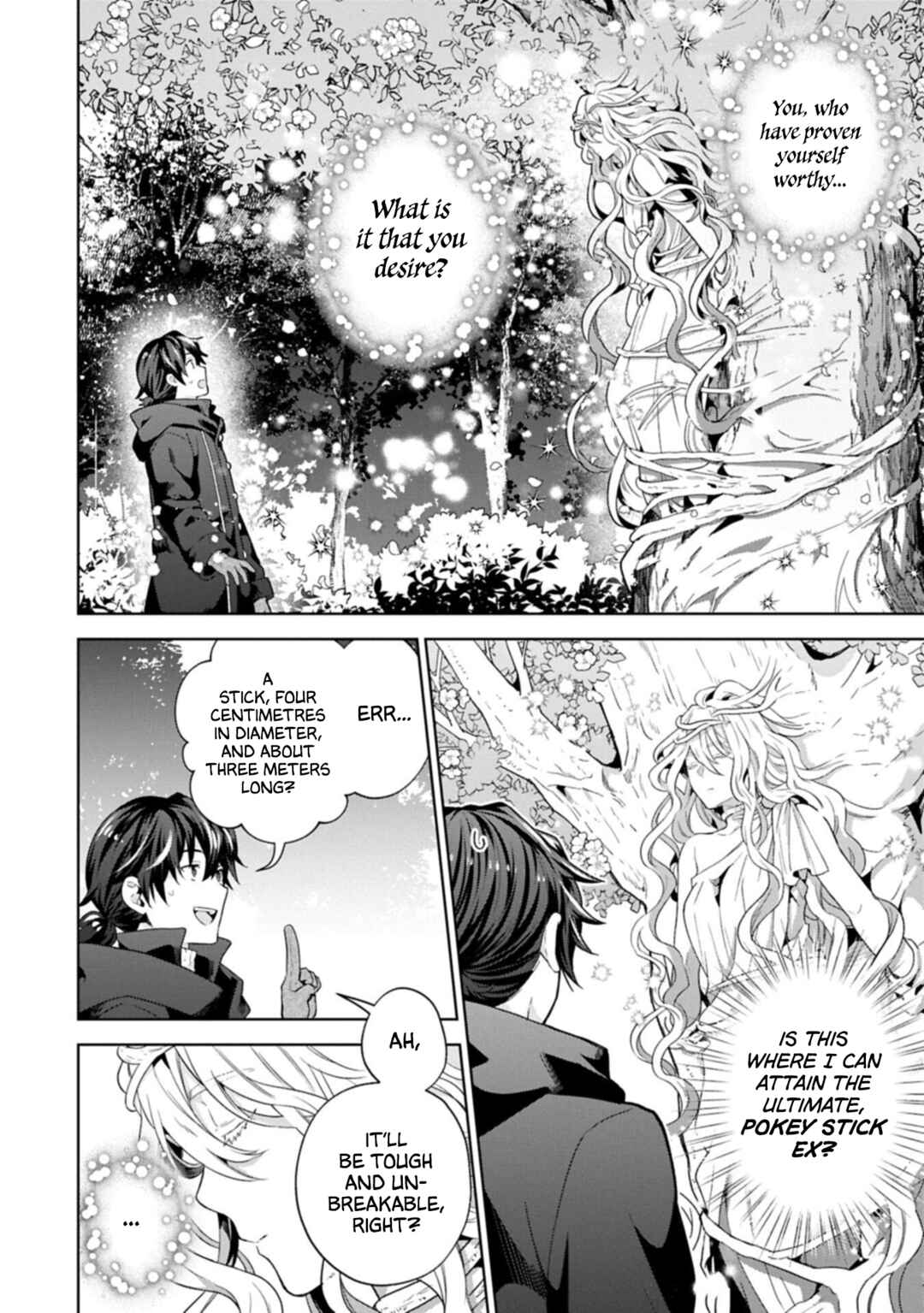 Isekai ni Ten'i Shitara Yama no Naka datta. Handou de Tsuyosa yori mo Kaitekisa wo Erabimashita Chapter 40 - Page 20