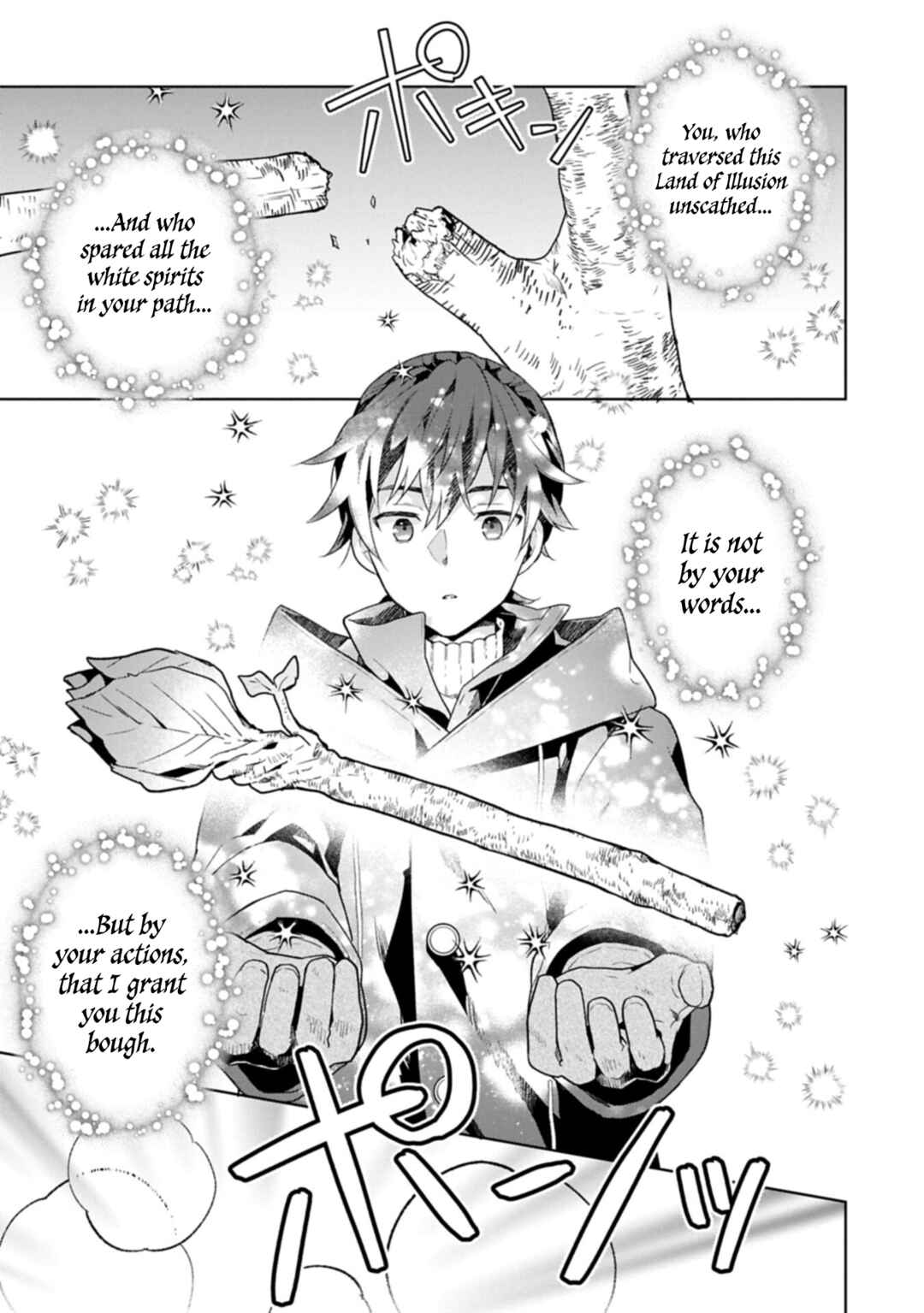 Isekai ni Ten'i Shitara Yama no Naka datta. Handou de Tsuyosa yori mo Kaitekisa wo Erabimashita Chapter 40 - Page 21