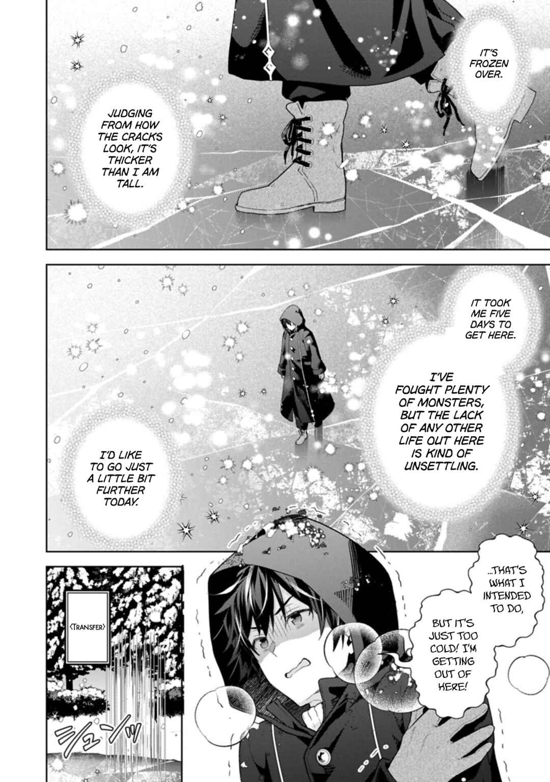 Isekai ni Ten'i Shitara Yama no Naka datta. Handou de Tsuyosa yori mo Kaitekisa wo Erabimashita Chapter 40 - Page 3