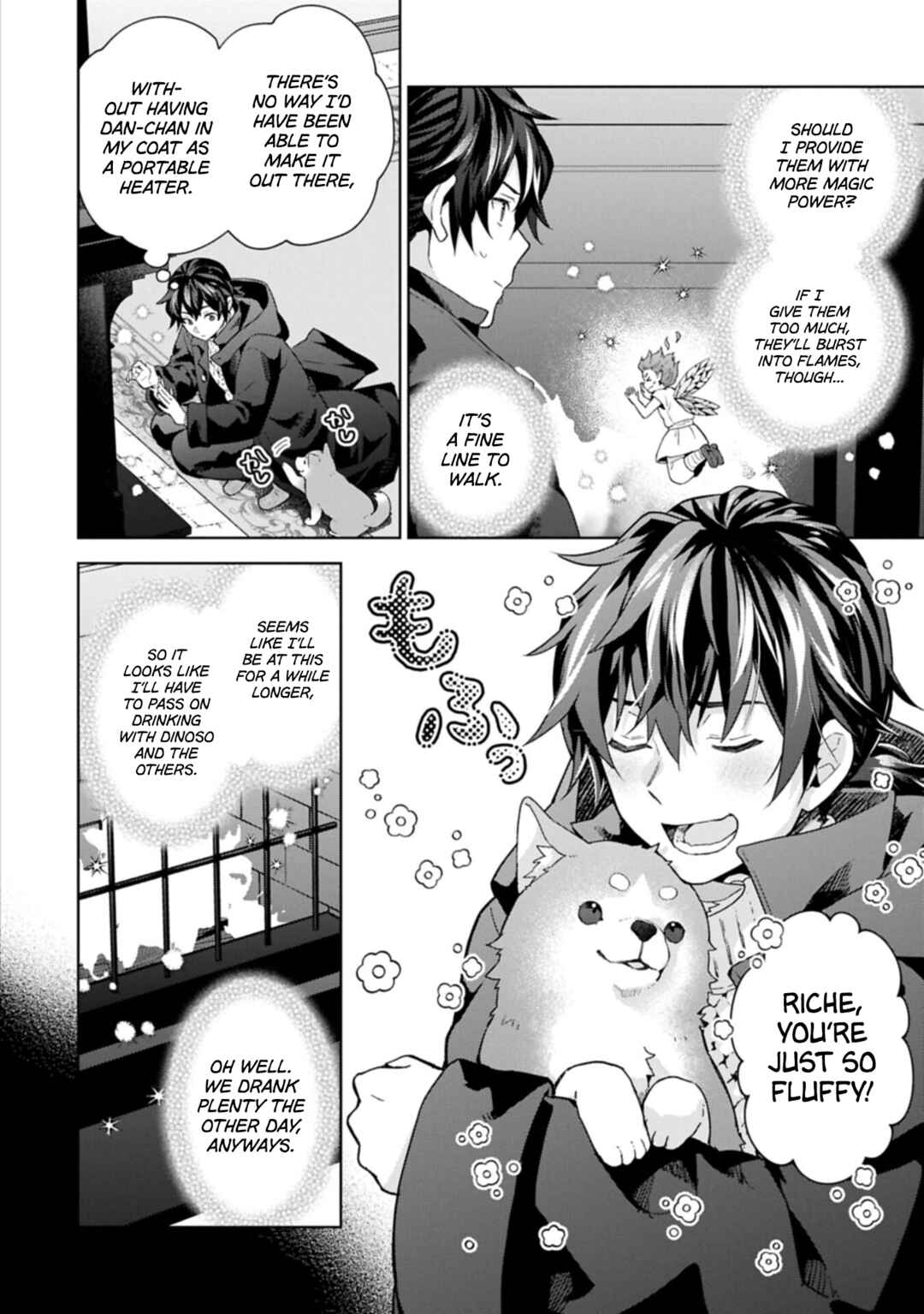 Isekai ni Ten'i Shitara Yama no Naka datta. Handou de Tsuyosa yori mo Kaitekisa wo Erabimashita Chapter 40 - Page 5
