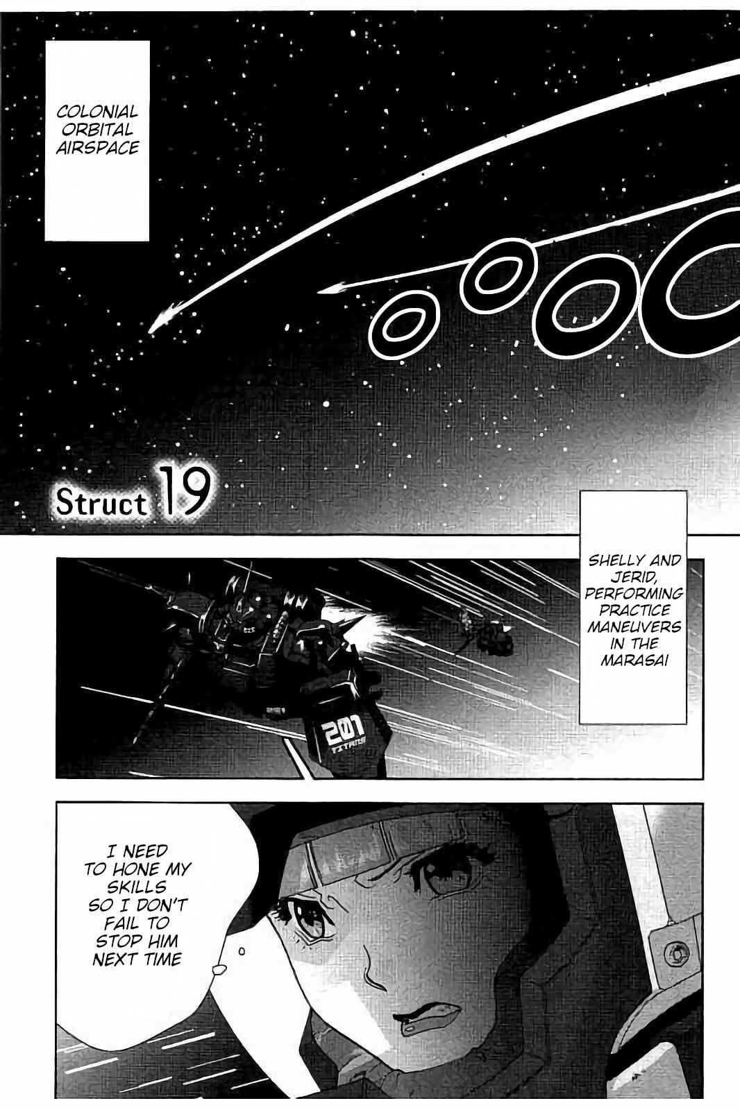 Kidou Senshi Z Gundam Define Chapter 19 - Page 1