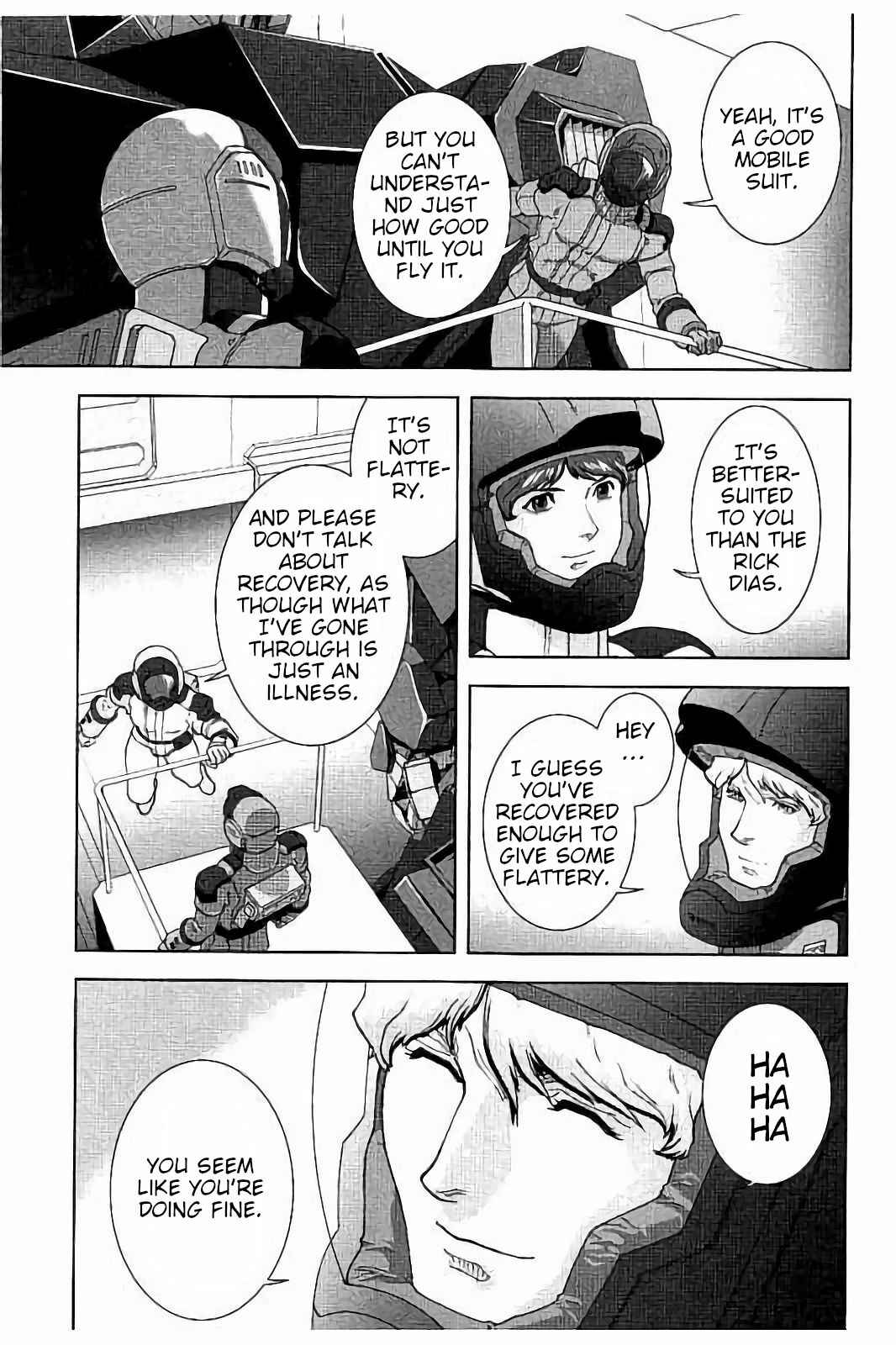 Kidou Senshi Z Gundam Define Chapter 19 - Page 11