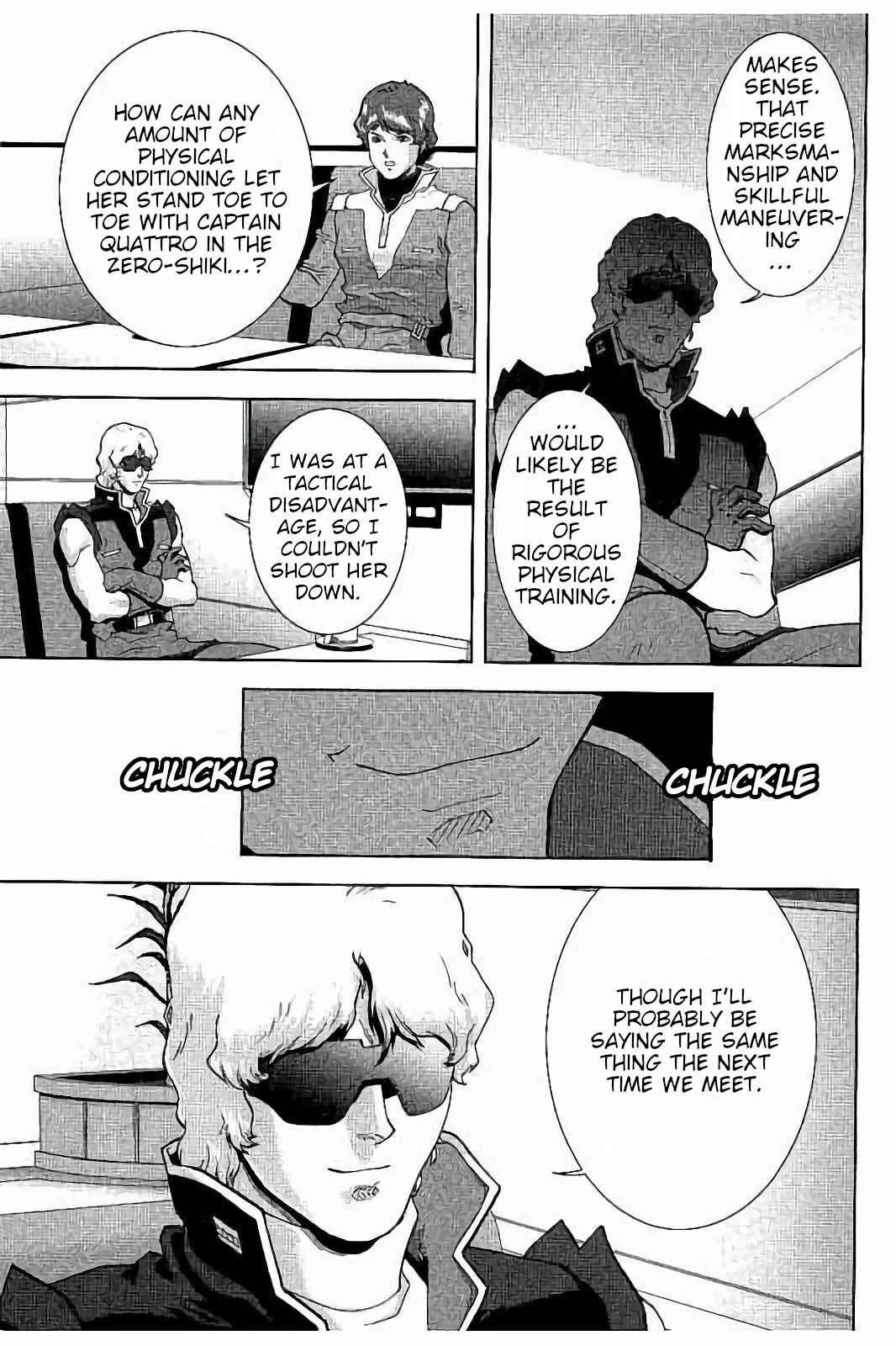 Kidou Senshi Z Gundam Define Chapter 19 - Page 15