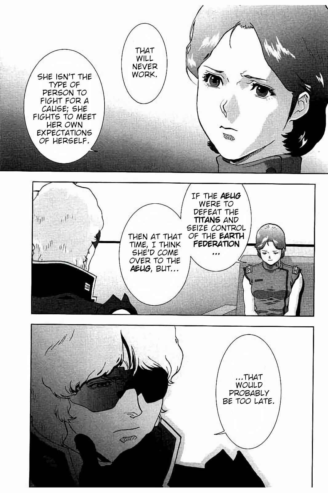 Kidou Senshi Z Gundam Define Chapter 19 - Page 21