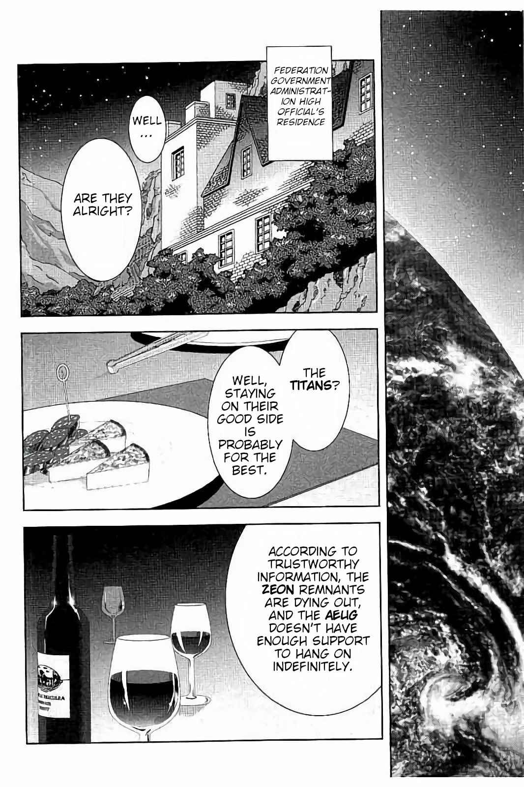 Kidou Senshi Z Gundam Define Chapter 19 - Page 22