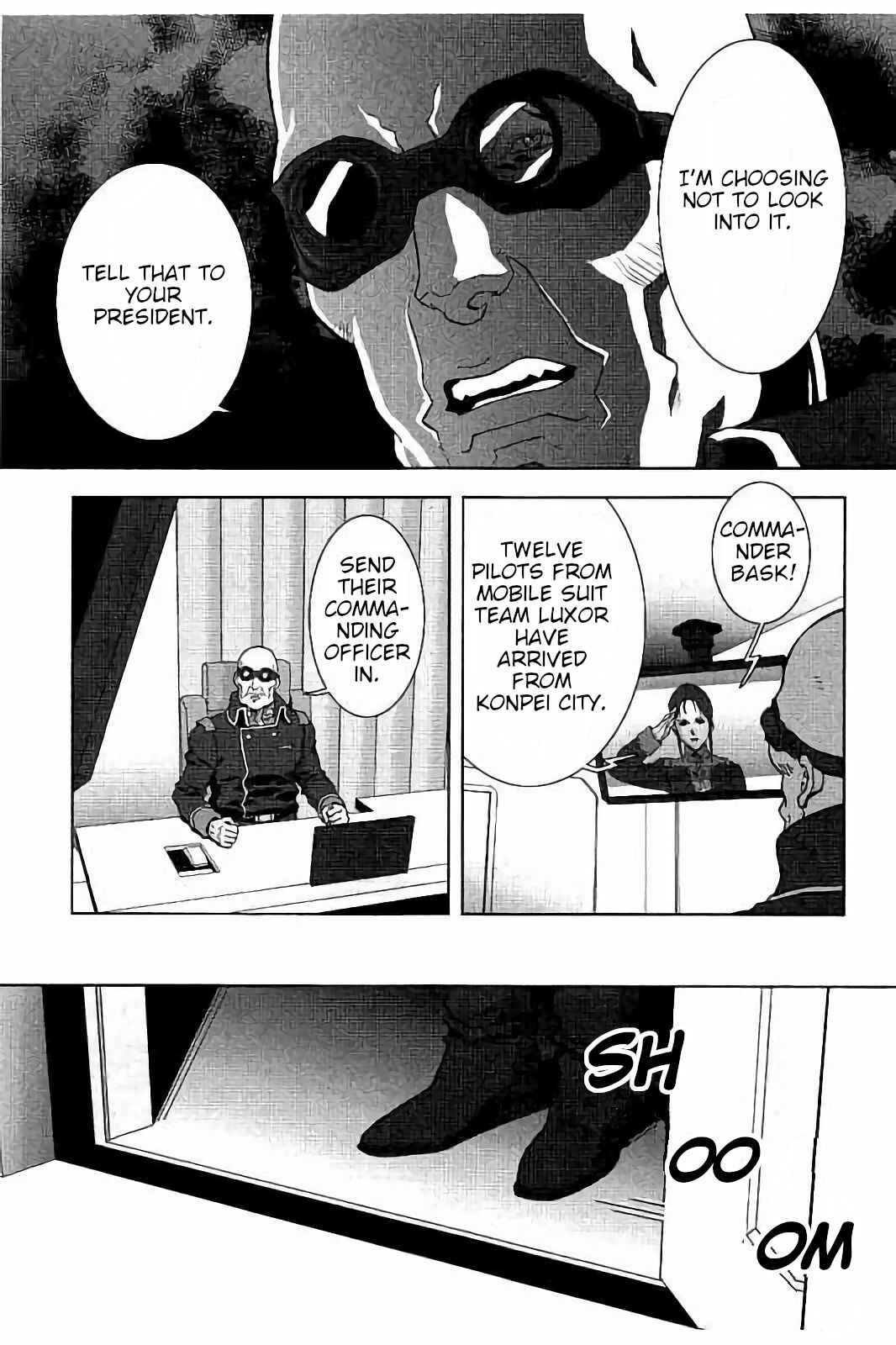 Kidou Senshi Z Gundam Define Chapter 19 - Page 29