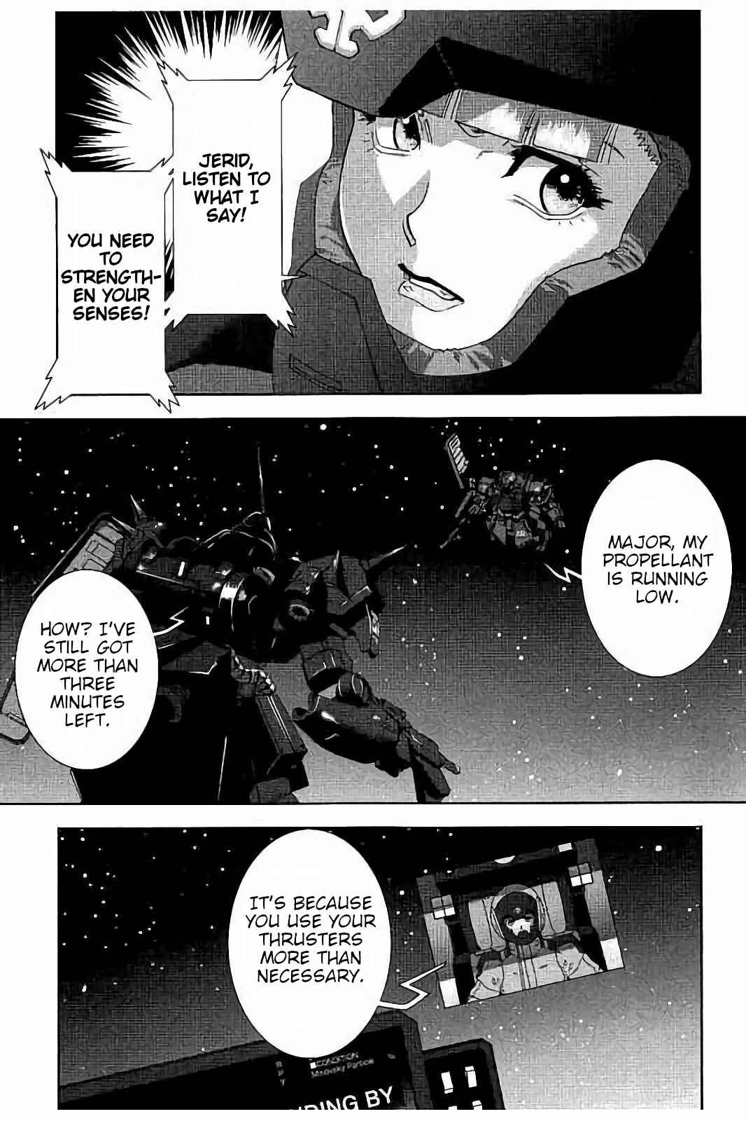 Kidou Senshi Z Gundam Define Chapter 19 - Page 3