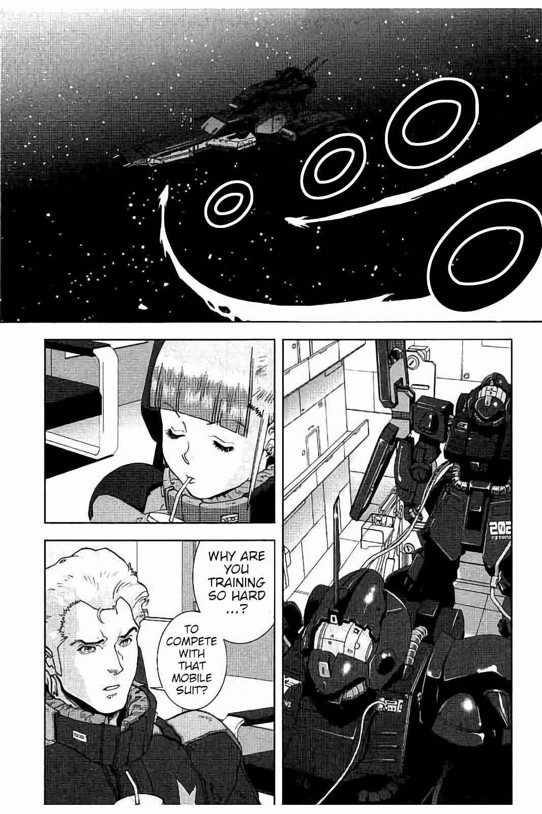 Kidou Senshi Z Gundam Define Chapter 19 - Page 5