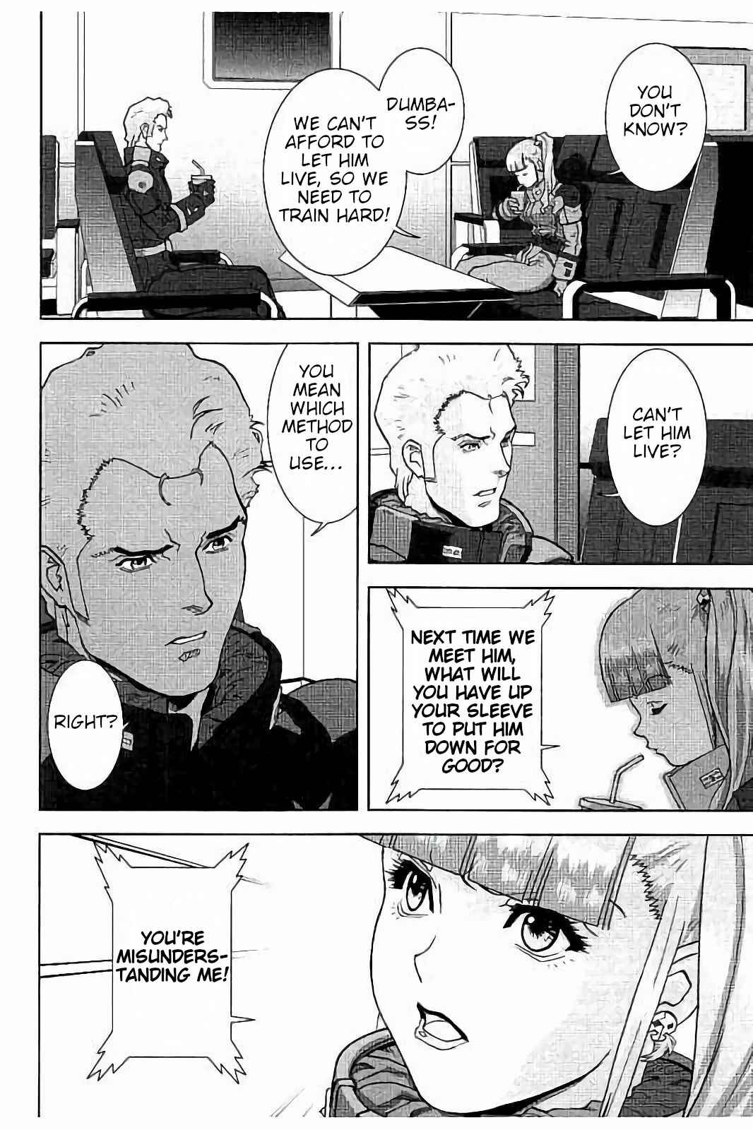 Kidou Senshi Z Gundam Define Chapter 19 - Page 6