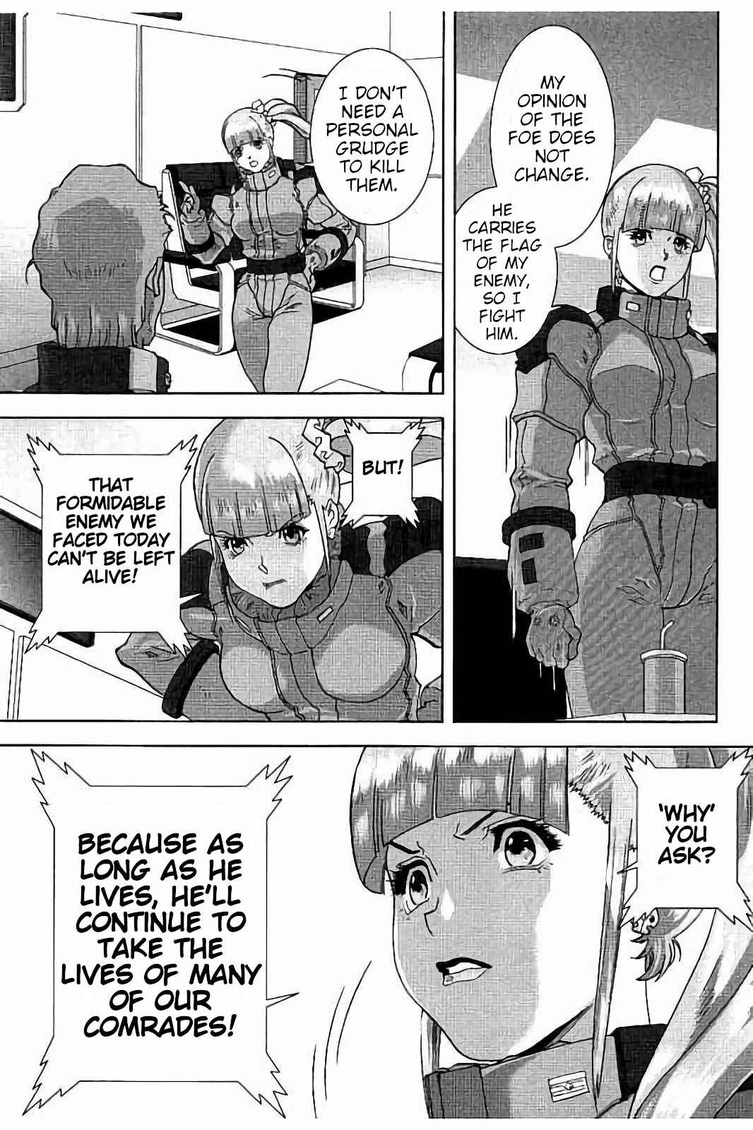 Kidou Senshi Z Gundam Define Chapter 19 - Page 9