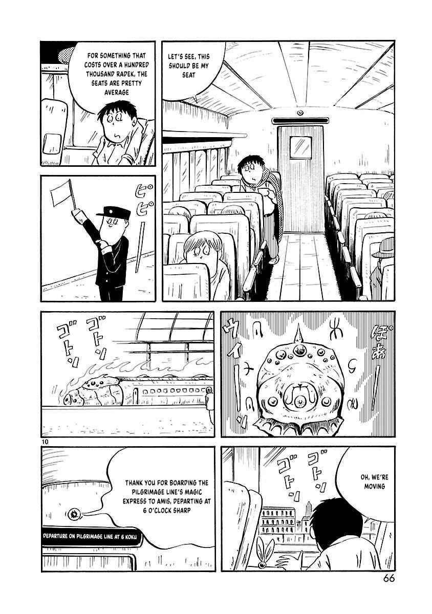 Isekai Mou Kaeritai Chapter 24 - Page 3