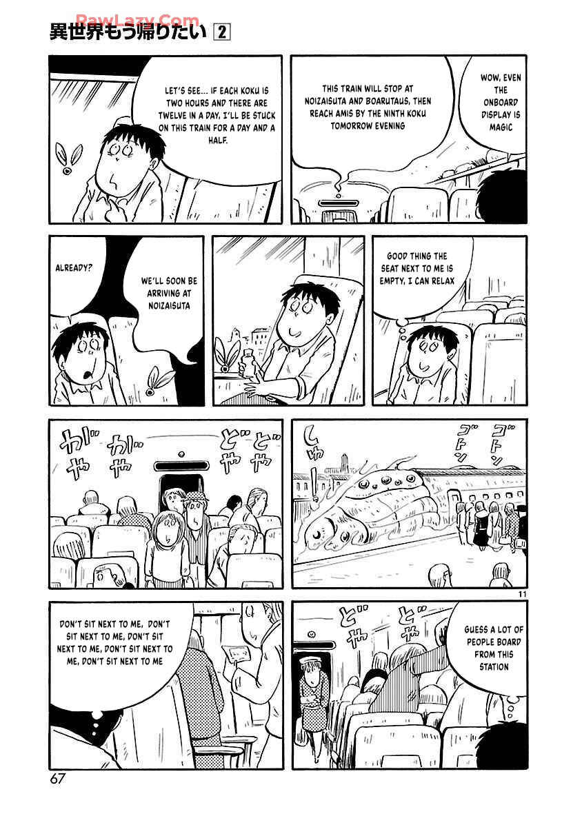 Isekai Mou Kaeritai Chapter 24 - Page 4