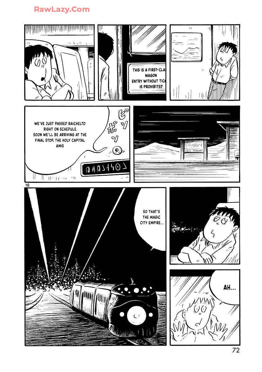 Isekai Mou Kaeritai Chapter 24 - Page 9