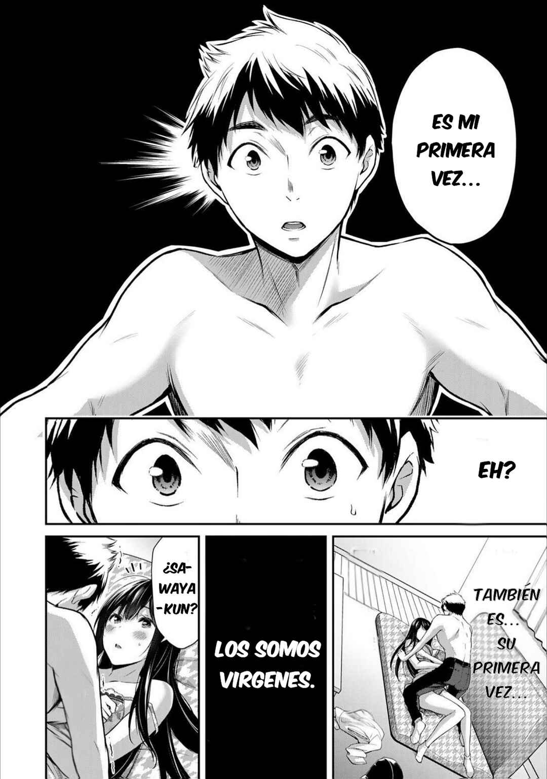 Guilty Circle Chapter 5 - Page 6