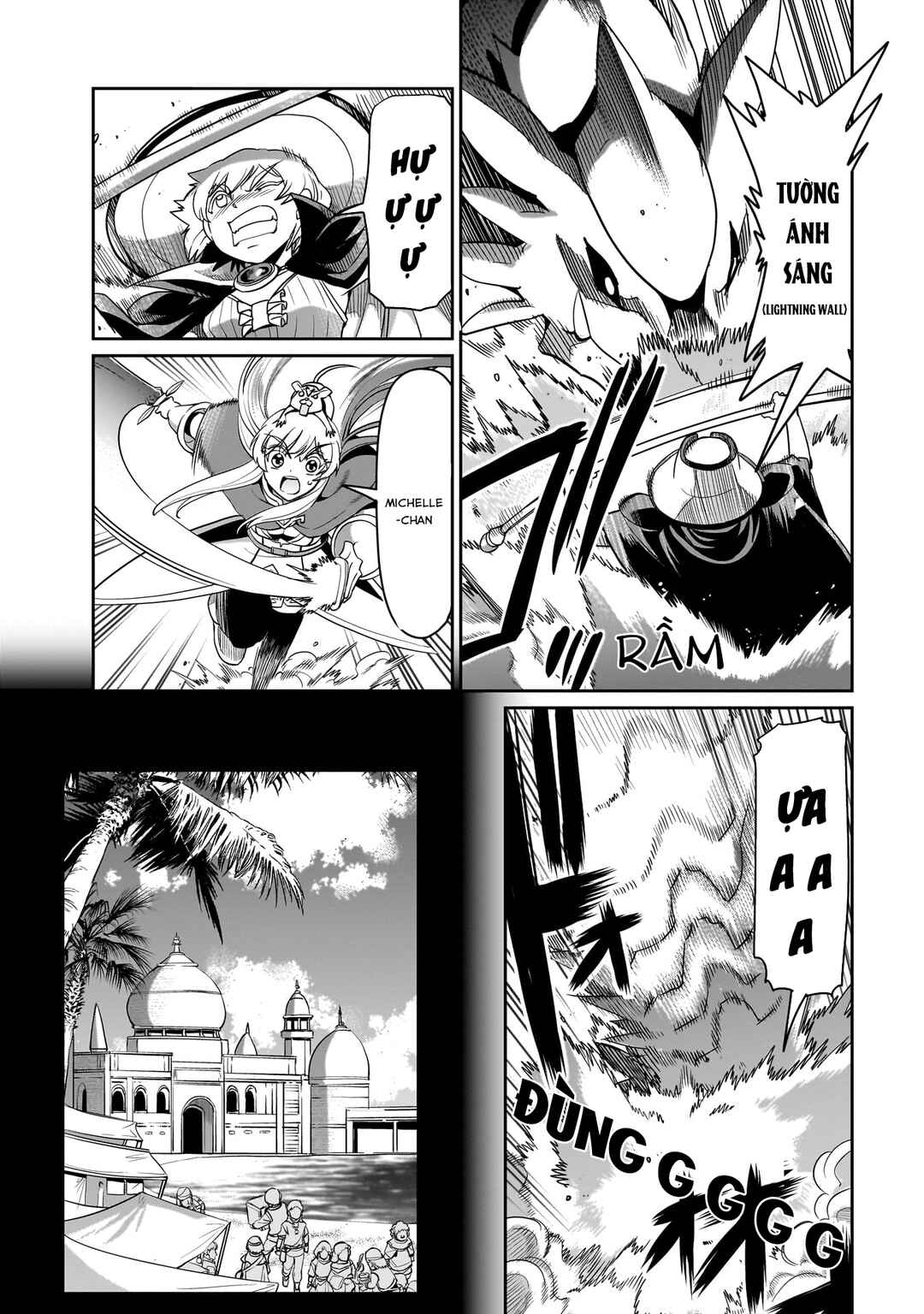 Isekai Shoukan Ojisan no Juu Musou Life ~Sabage-zuki Salaryman wa Kaisha Owari ni Isekai e Chokki Suru~ Chapter 19 - Page 16