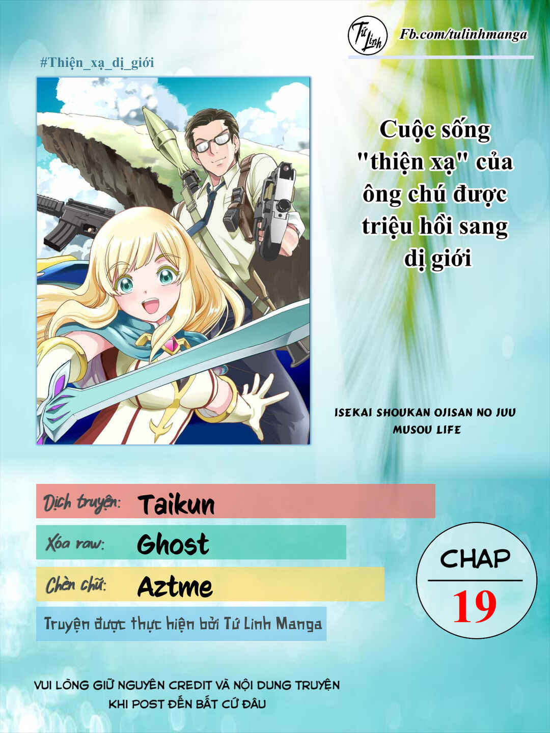 Isekai Shoukan Ojisan no Juu Musou Life ~Sabage-zuki Salaryman wa Kaisha Owari ni Isekai e Chokki Suru~ Chapter 19 - Page 2