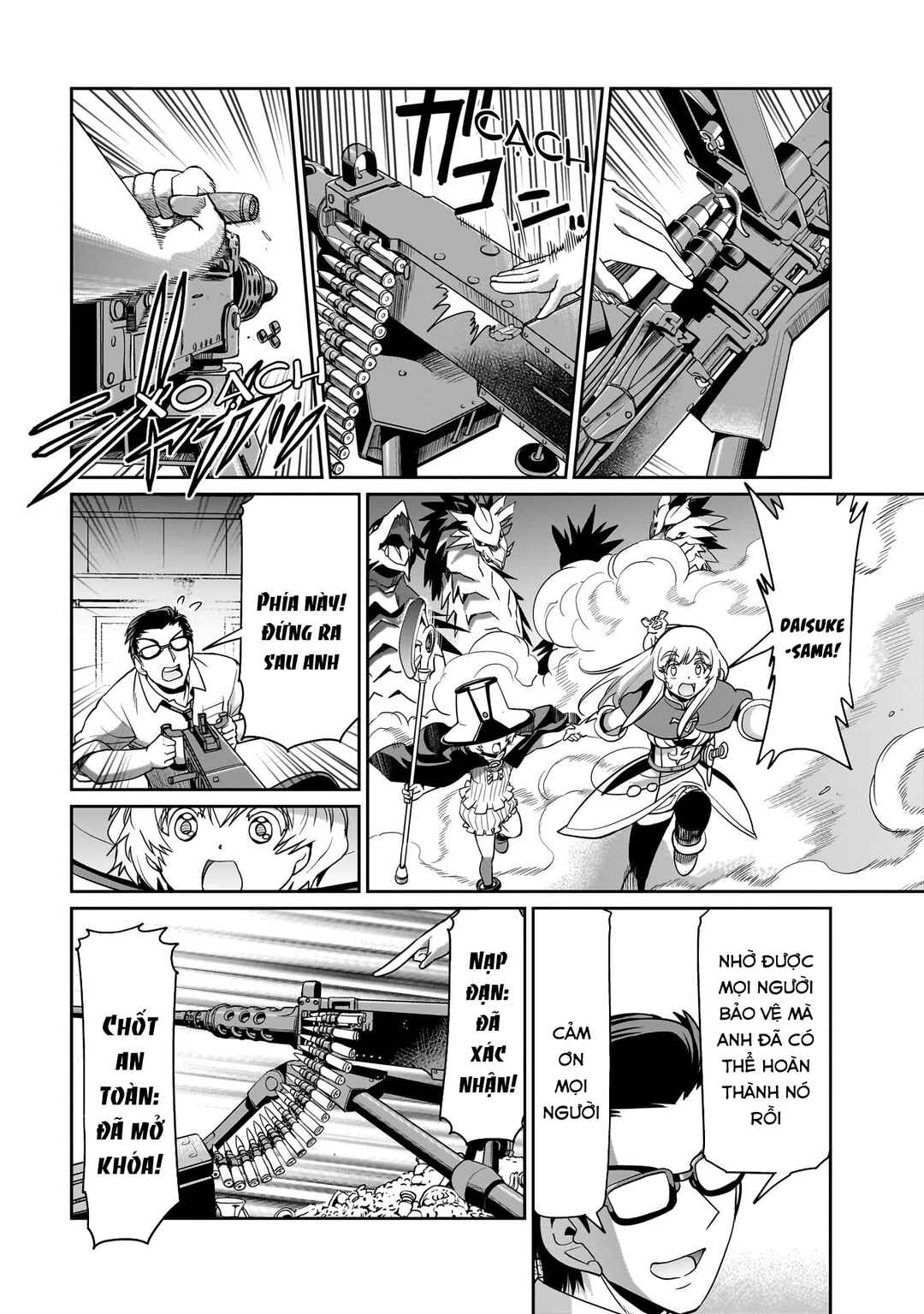 Isekai Shoukan Ojisan no Juu Musou Life ~Sabage-zuki Salaryman wa Kaisha Owari ni Isekai e Chokki Suru~ Chapter 19 - Page 21