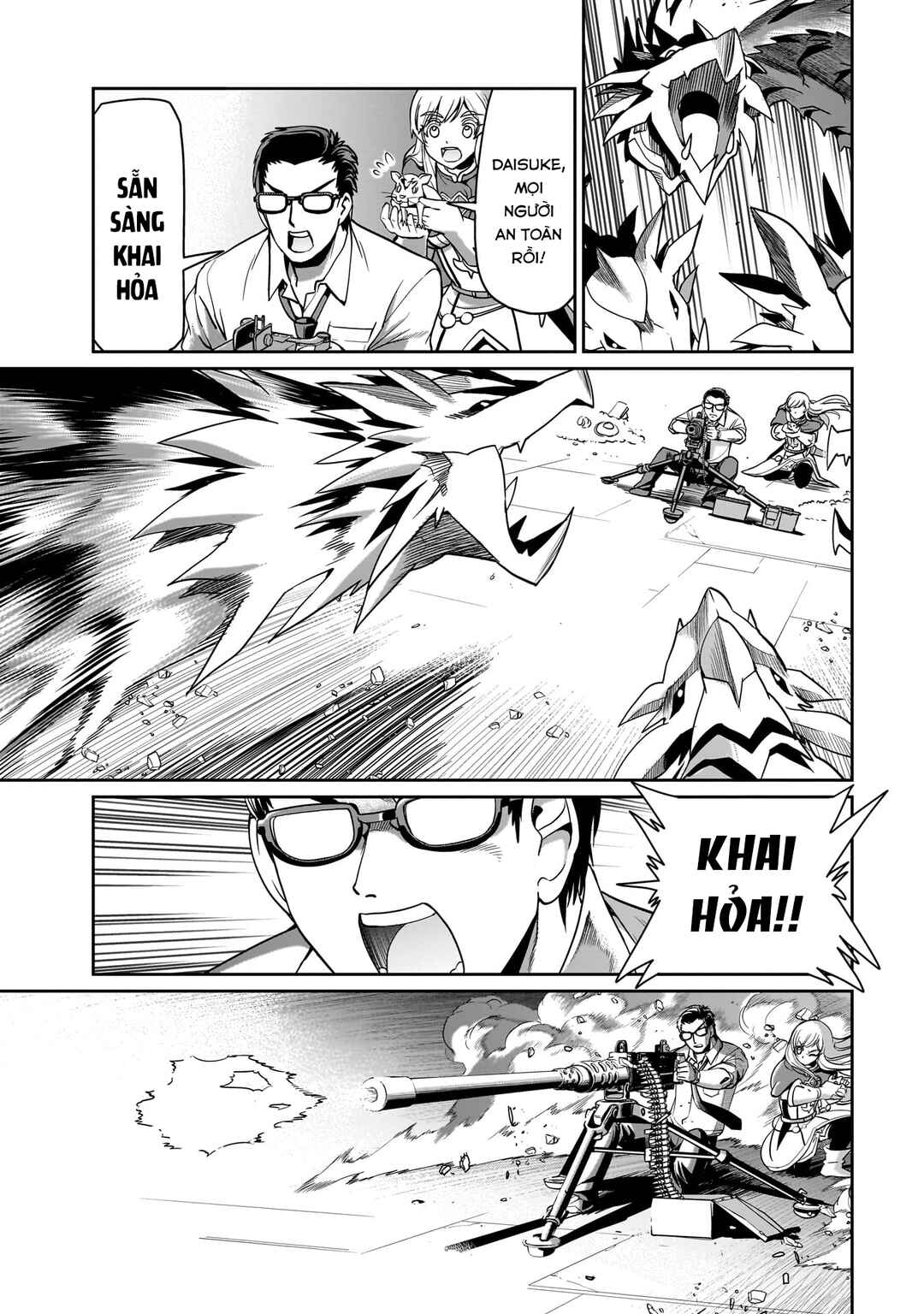 Isekai Shoukan Ojisan no Juu Musou Life ~Sabage-zuki Salaryman wa Kaisha Owari ni Isekai e Chokki Suru~ Chapter 19 - Page 22