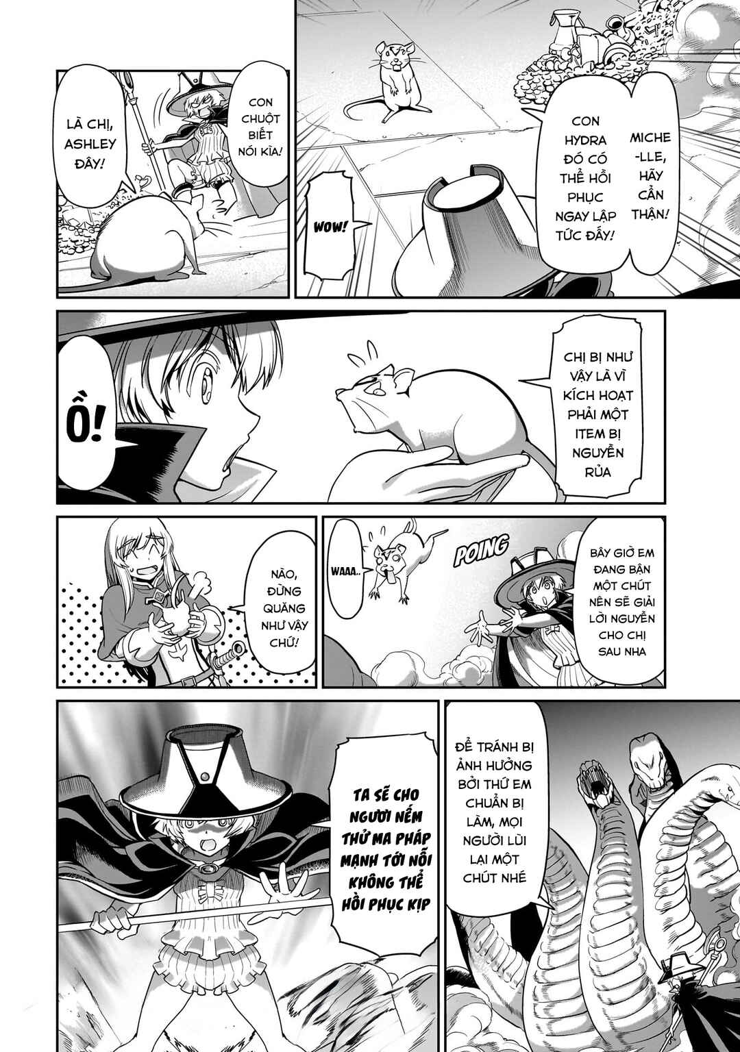 Isekai Shoukan Ojisan no Juu Musou Life ~Sabage-zuki Salaryman wa Kaisha Owari ni Isekai e Chokki Suru~ Chapter 19 - Page 5
