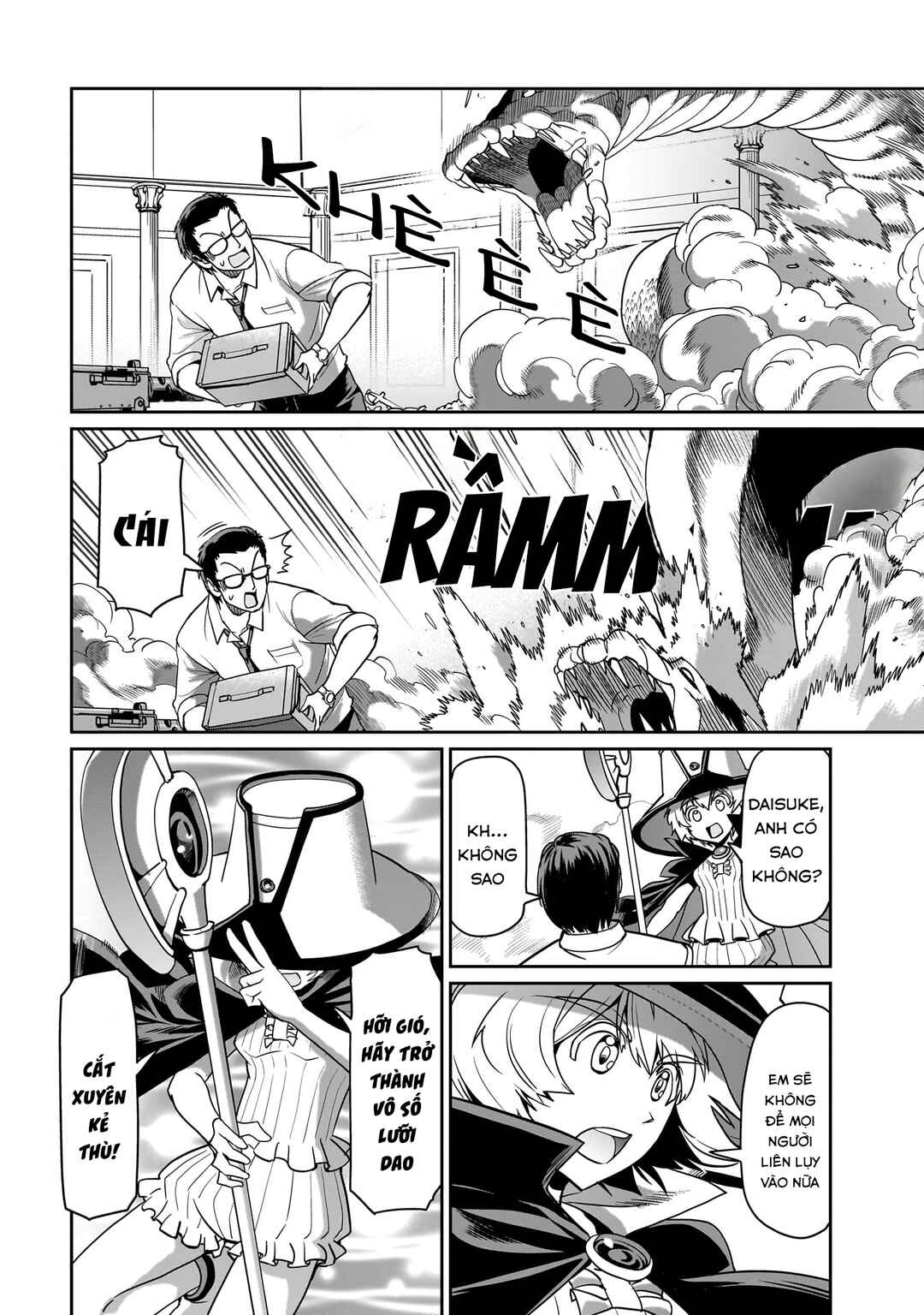 Isekai Shoukan Ojisan no Juu Musou Life ~Sabage-zuki Salaryman wa Kaisha Owari ni Isekai e Chokki Suru~ Chapter 19 - Page 7