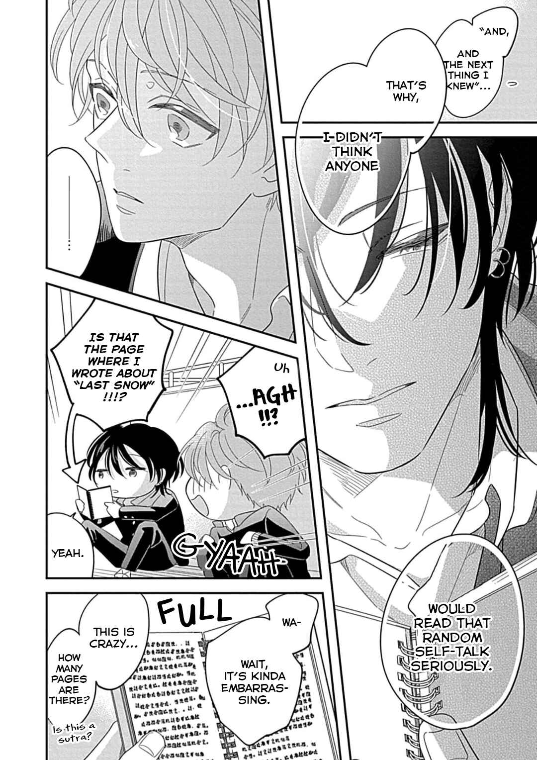 Kimi ni Furu Kotonoha wa Chapter 2 - Page 20