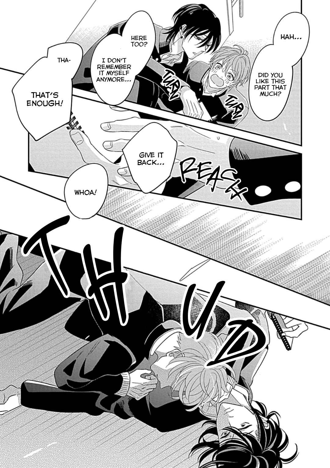 Kimi ni Furu Kotonoha wa Chapter 2 - Page 21