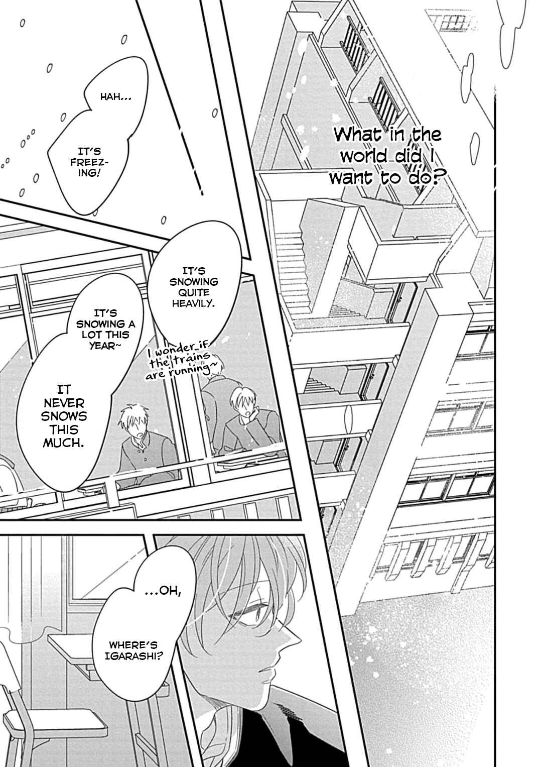 Kimi ni Furu Kotonoha wa Chapter 2 - Page 29