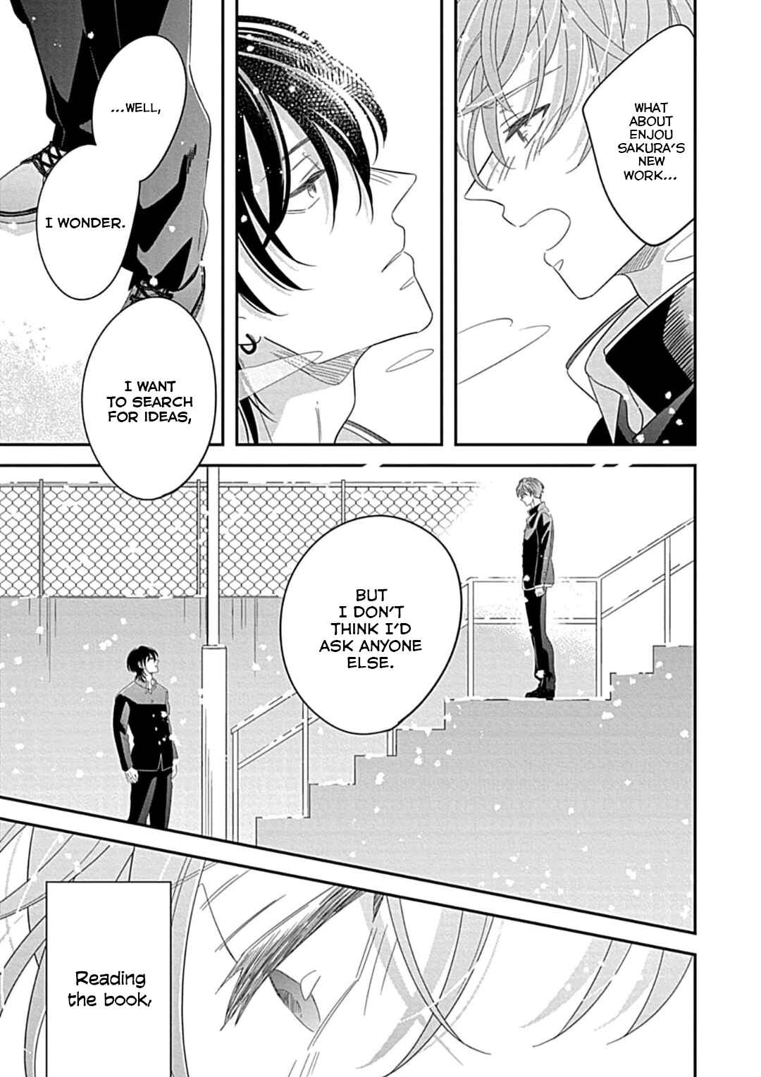 Kimi ni Furu Kotonoha wa Chapter 2 - Page 35