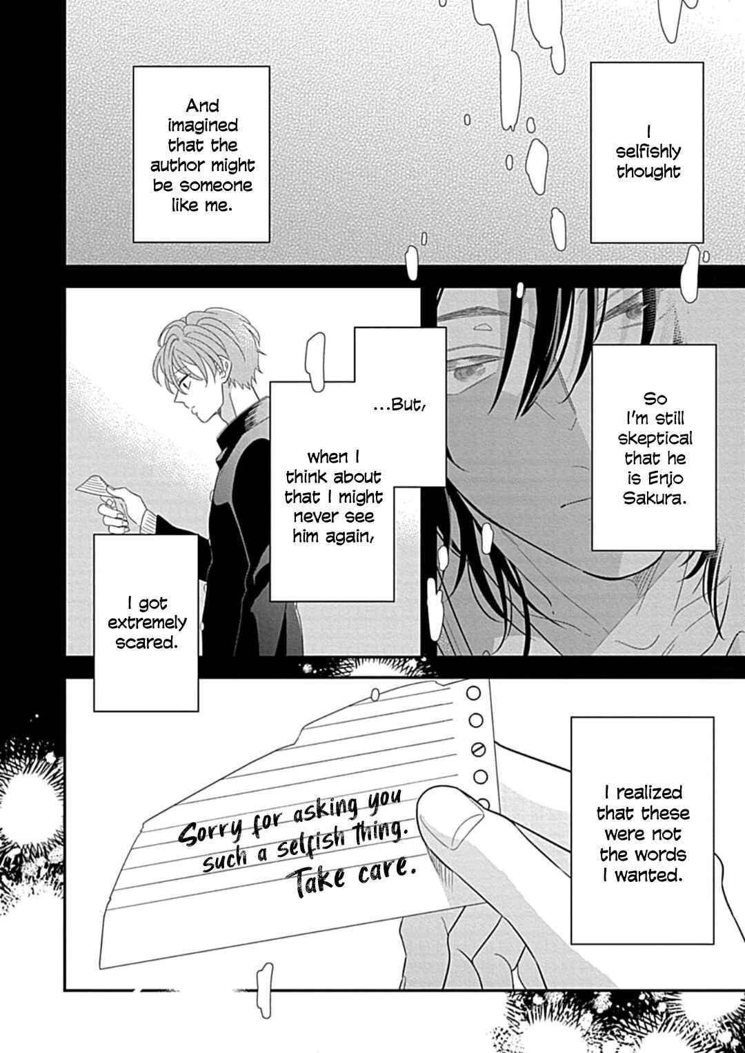 Kimi ni Furu Kotonoha wa Chapter 2 - Page 36