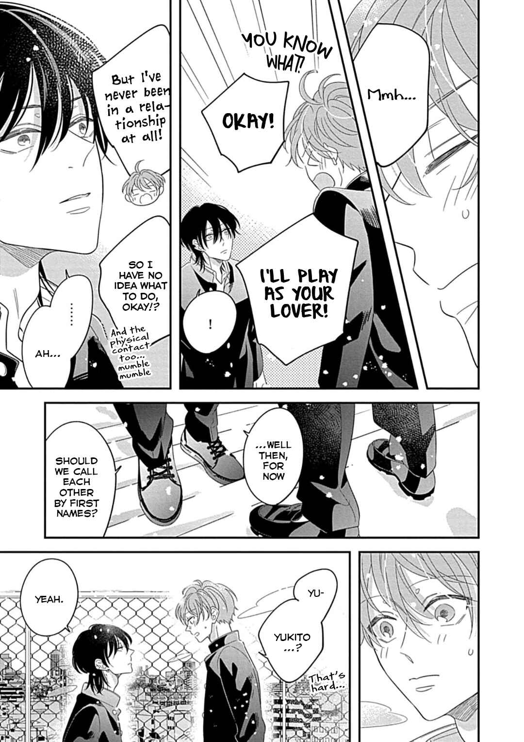 Kimi ni Furu Kotonoha wa Chapter 2 - Page 37