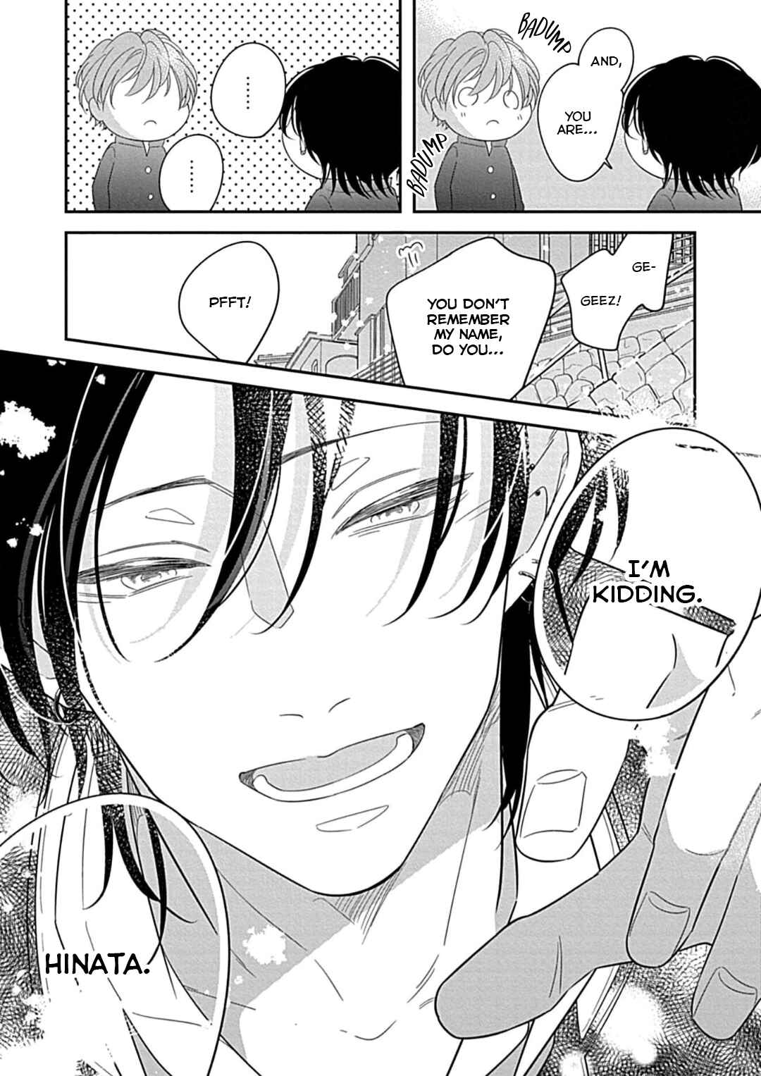 Kimi ni Furu Kotonoha wa Chapter 2 - Page 38