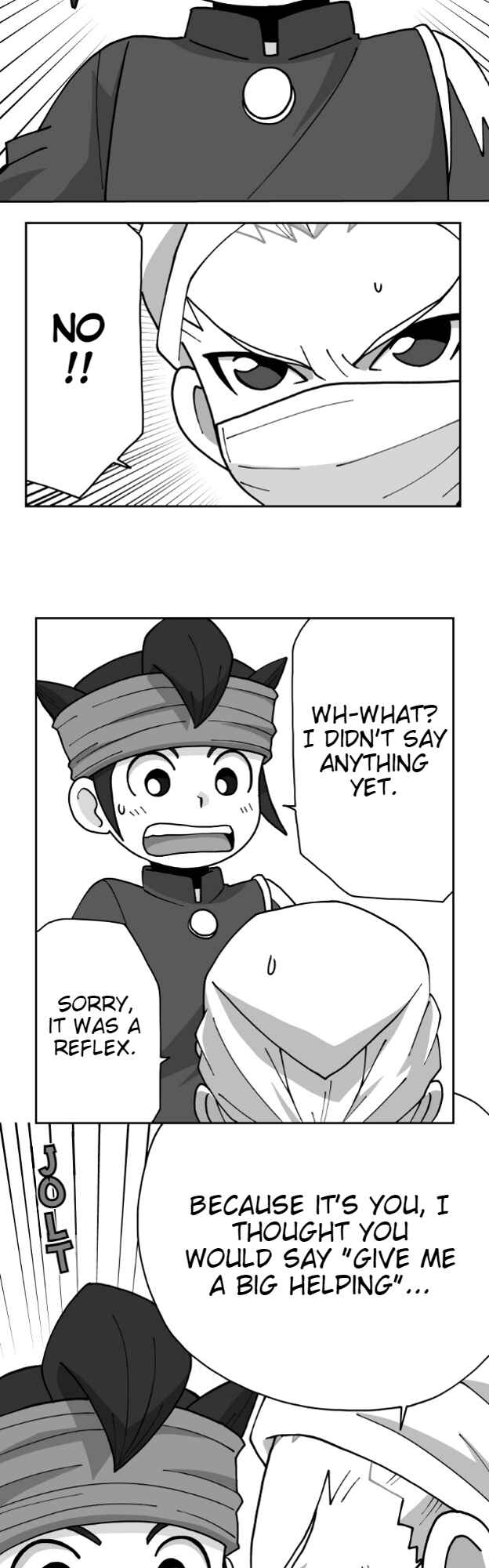 HonoSuto!: Gouenji no Hitorigoto Chapter 26 - Page 10