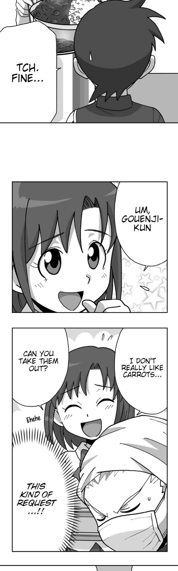 HonoSuto!: Gouenji no Hitorigoto Chapter 26 - Page 7