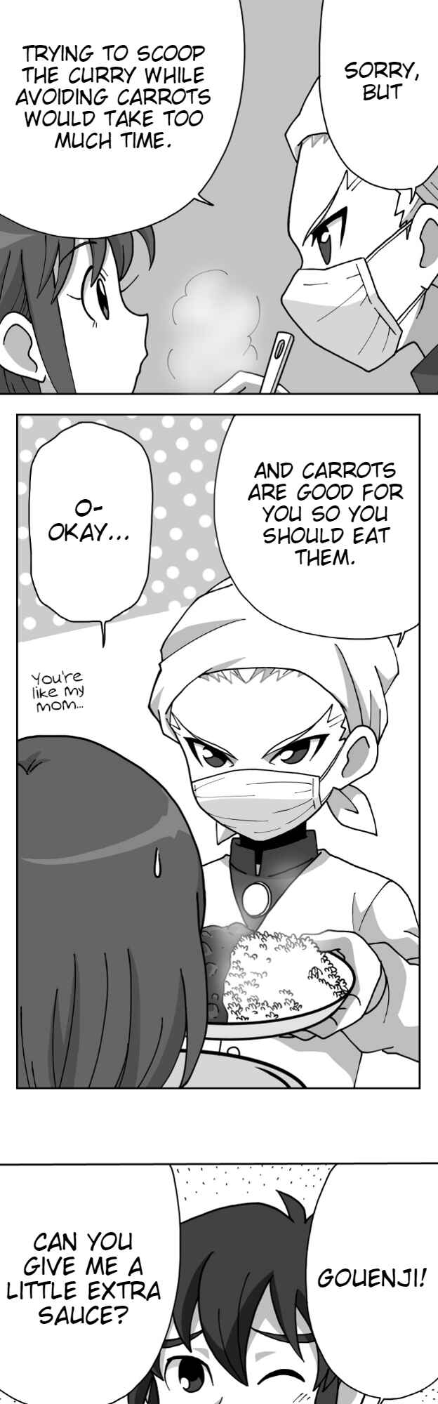 HonoSuto!: Gouenji no Hitorigoto Chapter 26 - Page 8