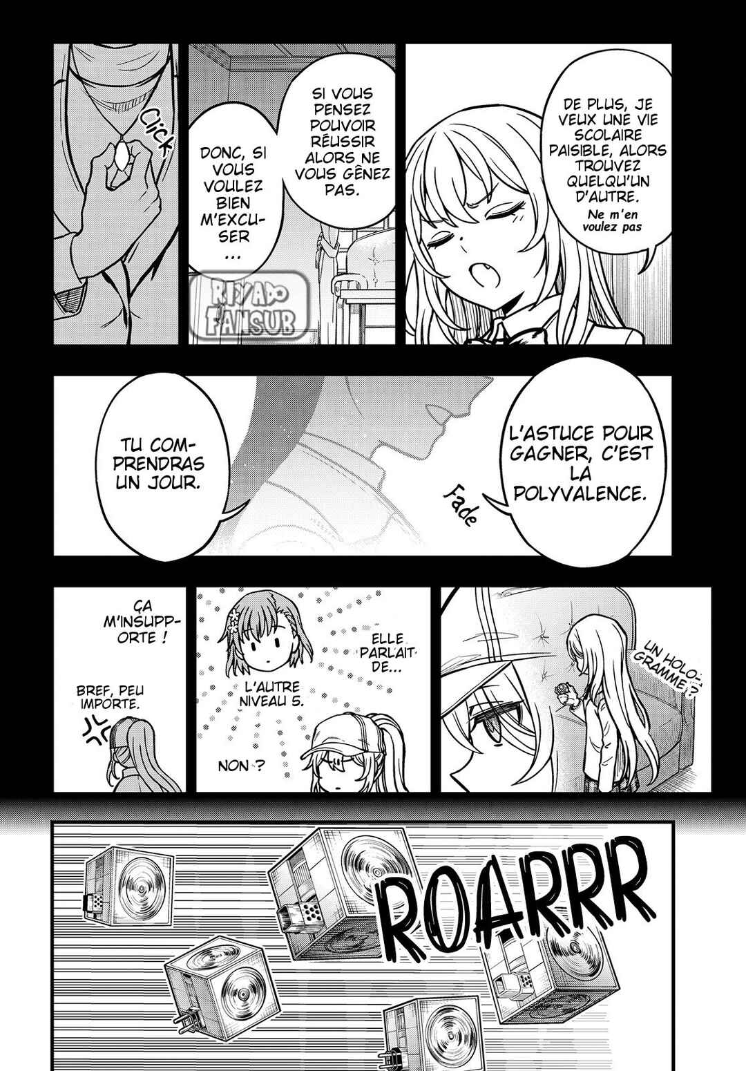 Toaru Majutsu no Index Gaiden - Toaru Kagaku no Mental Out Chapter 20 - Page 10