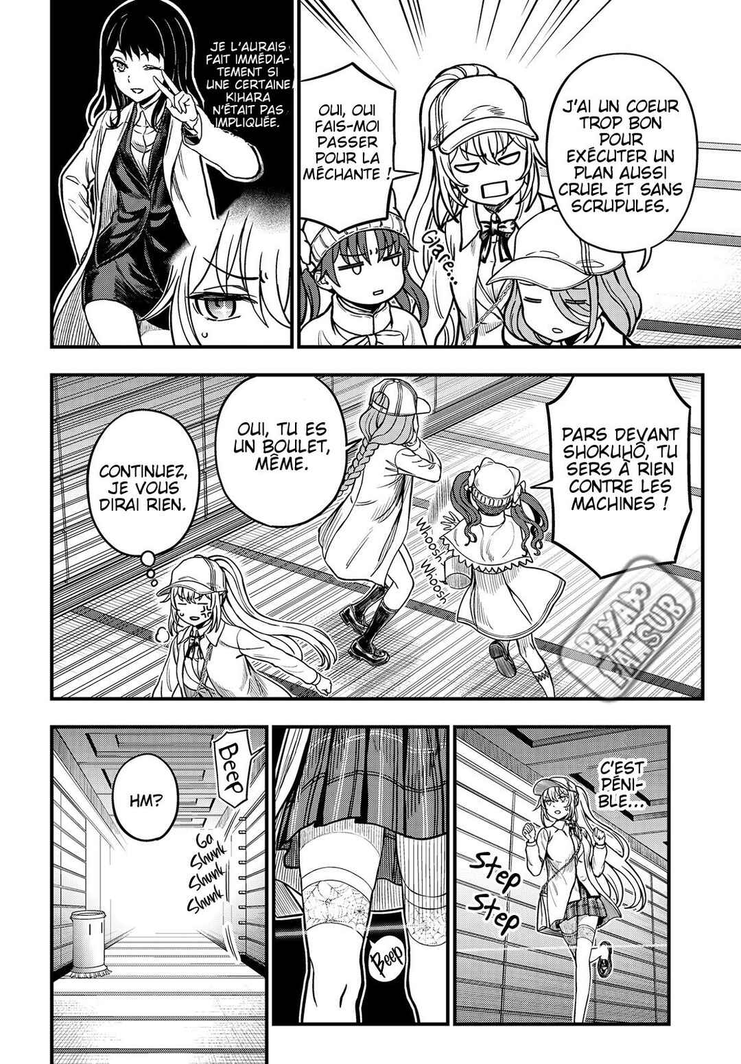 Toaru Majutsu no Index Gaiden - Toaru Kagaku no Mental Out Chapter 20 - Page 12
