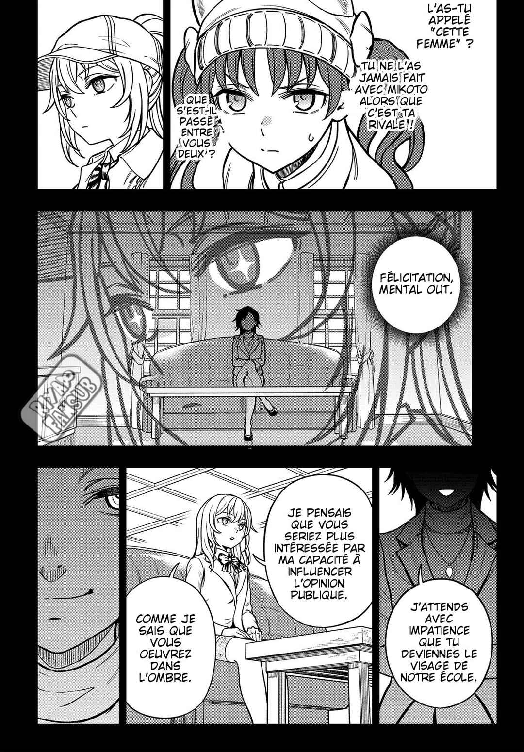 Toaru Majutsu no Index Gaiden - Toaru Kagaku no Mental Out Chapter 20 - Page 8