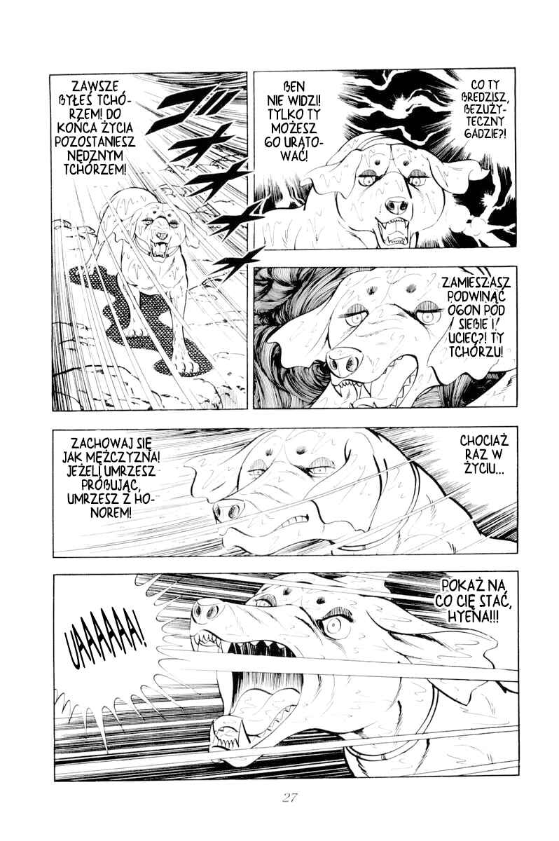 Silver Fang – The Shooting Star Gin – Chapter 37 - Page 24