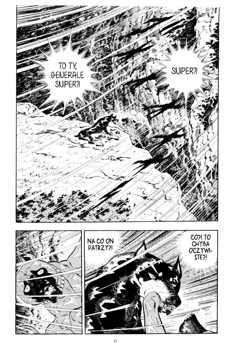Silver Fang – The Shooting Star Gin – Chapter 37 - Page 3