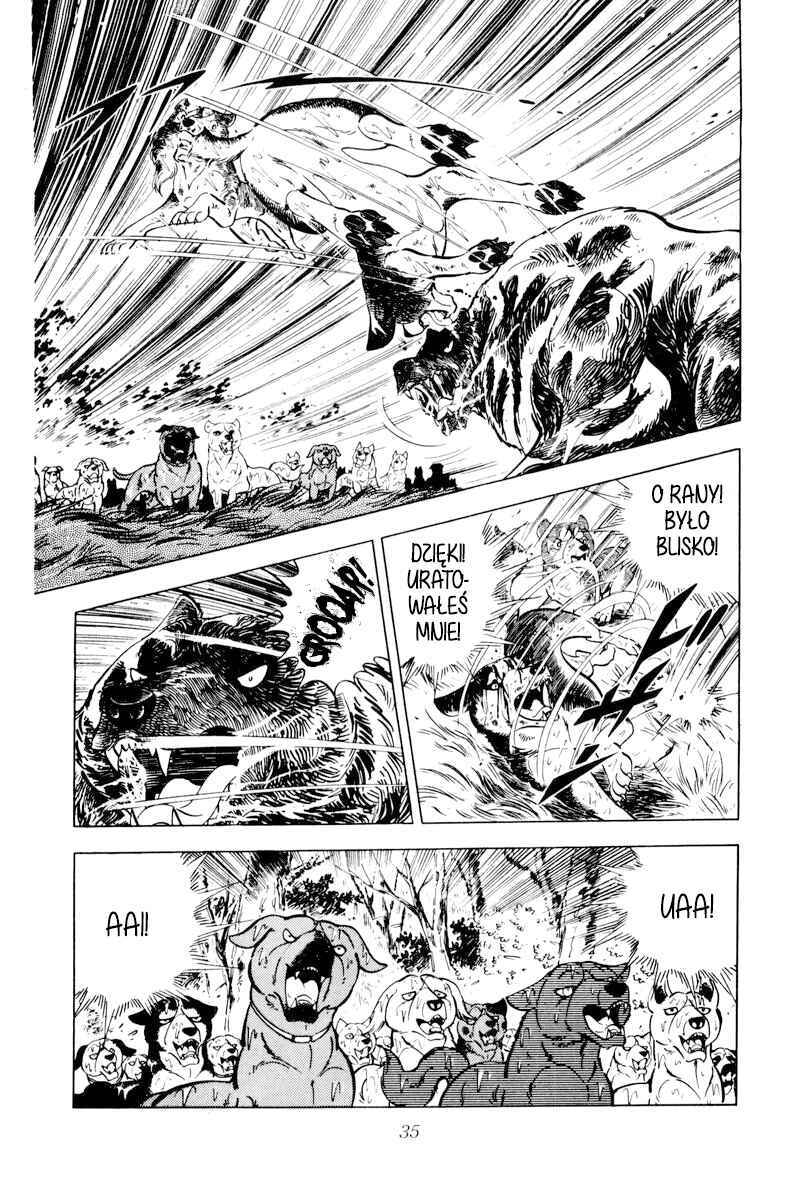 Silver Fang – The Shooting Star Gin – Chapter 37 - Page 32