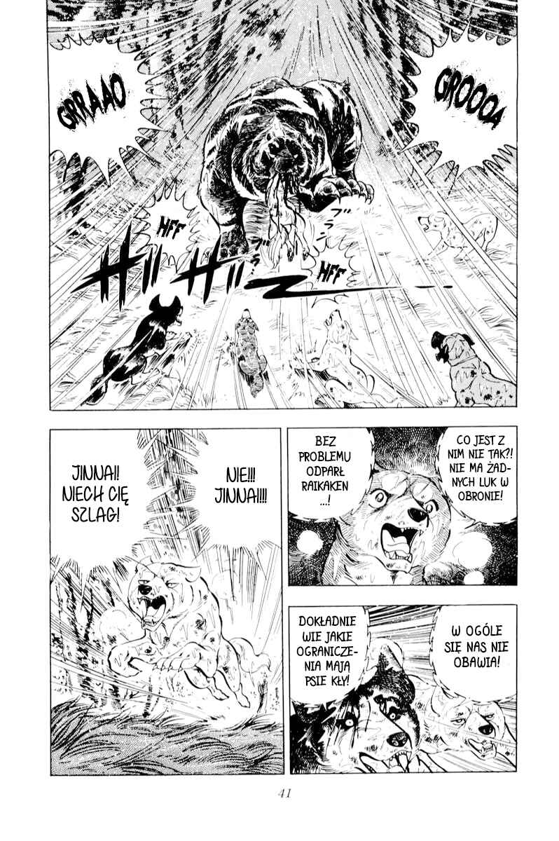 Silver Fang – The Shooting Star Gin – Chapter 37 - Page 38
